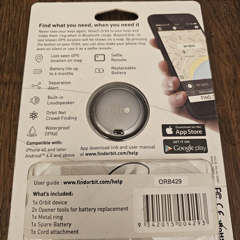 Key Finder - Silver - Picture 2 of 2